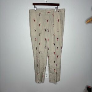 Vintage Murray’s Toggery Nantucket Golf Embroidered Trousers